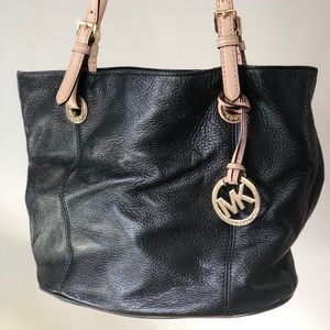 Michael Kors Black tote purse
